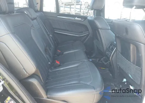 2014 Mercedes-Benz Gl 450 4Matic z USA, uszkodzony, nr VIN 4JGDF7CE4EA375788